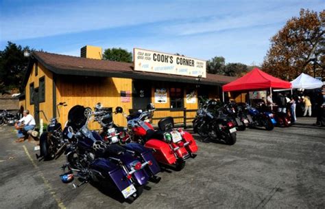 Cook’s Corner, iconic biker bar with non-violent past, is scene of mass shooting